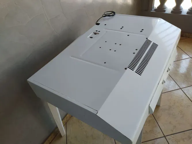 Depurador exaustor de ar 80 cm 