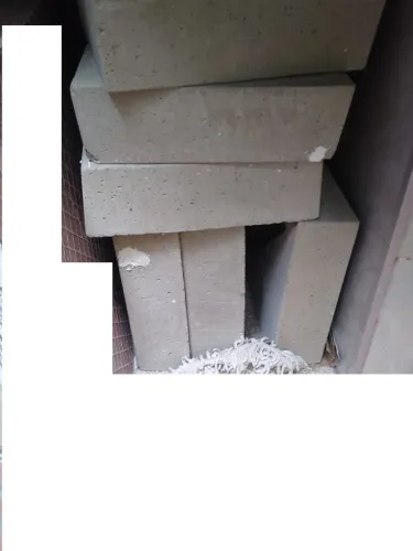 Elemento vazado/Cobogó triangular 23 peças - NOVO