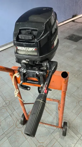 MOTOR POPA 15 HP - MERCURY - 2 TEMPOS