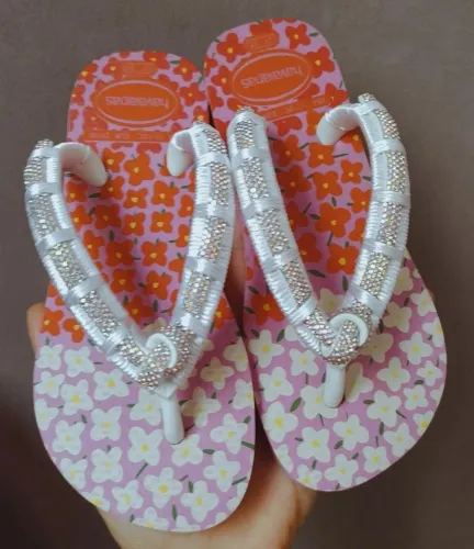 Chinelo havaianas personalizado