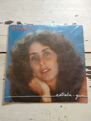 DISCO DE VINIL JOANNA " ESTRELA GUIA" 