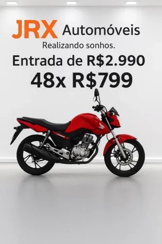 Honda fan 160cc 2025 0km 2.990 entrada 48 x 799,00