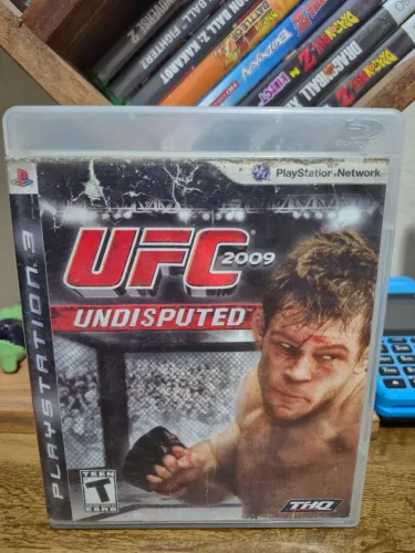 UFC 2009 undisputed - Playstation 3