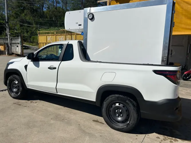 Baú com placa Eutetica strada/saveiro e outros 