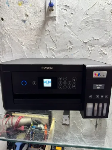 Impressora Epson L4260 multifuncional ecotank Wi-Fi revisada com garantia ? 