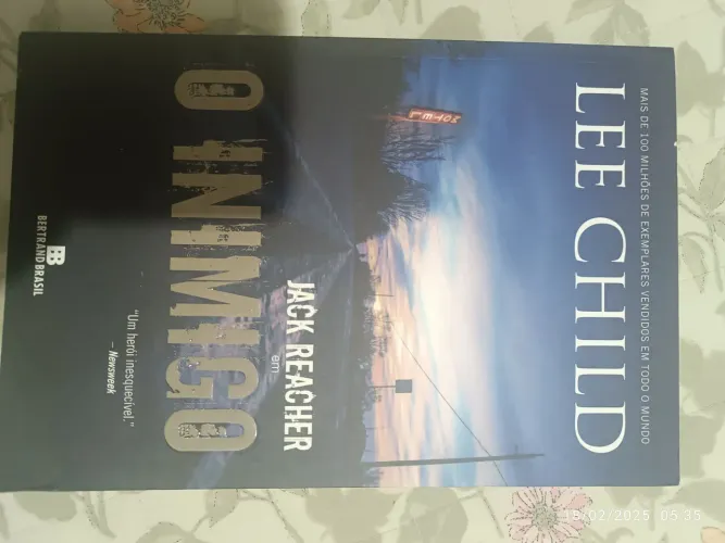 O Inimigo - Jack Reacher - Lee Child