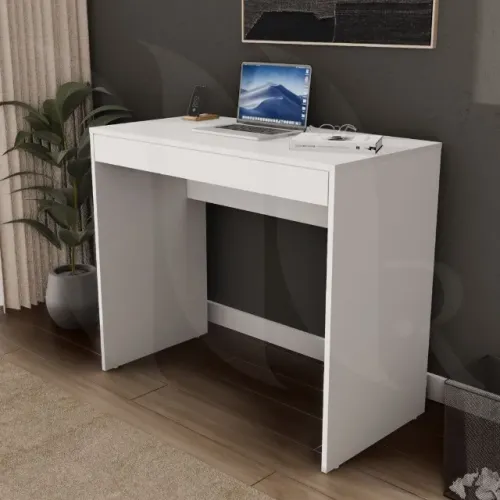 Escrivaninha Home Office 100% MDF 1 Gaveta *NOVA*