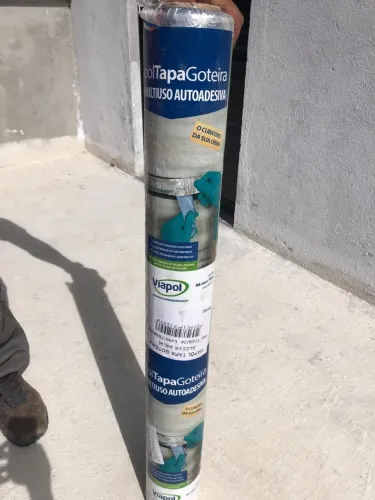 Fita Aluminizada Manta Viapol 94cm