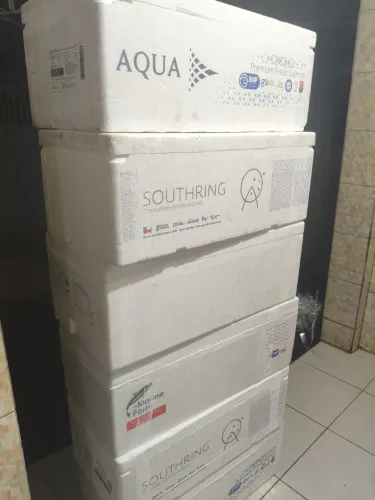 Caixas térmicas para transporte de alimentos