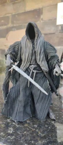Senhor dos Anéis Nazgul Toybiz Action Figure Boneco