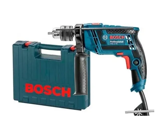 Furadeira de Impacto Bosch GSB 13 RE 650W 110V com maleta