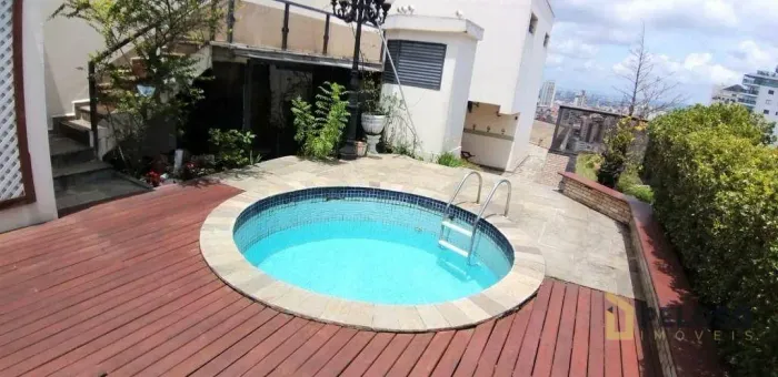 Cobertura a venda | 550m² | 4 suítes | 4 vagas | piscina | Alto de Santana - São Paulo/SP