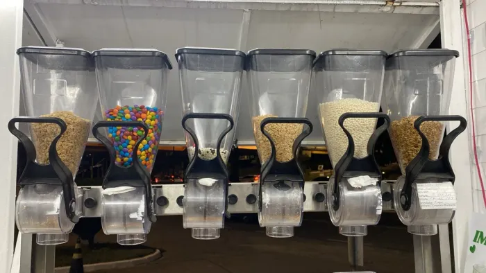 Expositor de condimentos