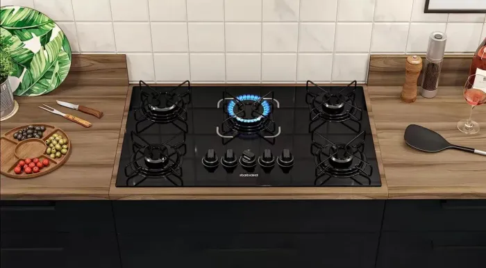 Cooktop Itatiaia 5 Bocas, Novo Na Caixa Lacrado 