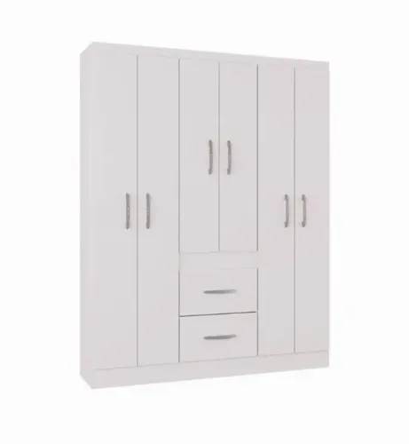 Guarda Roupa 6 portas 2 Gavetas DIVIDIMOS EM ATÉ 10X SEM JUROS