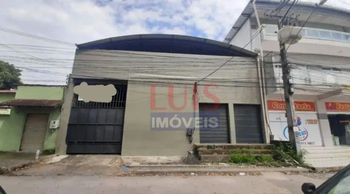 Galpão para alugar, 300 m² por R$ 7.900,00/mês - Rio do Ouro - São Gonçalo/RJ