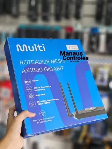 Roteador wi-fi Mesh Gigabit Multilaser