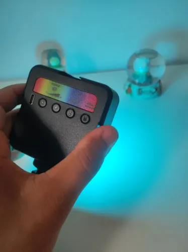 LED RGB para Iluminação de Filmagens