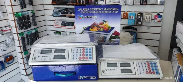 Balança digital comercial MAST 40kg novas com garantia