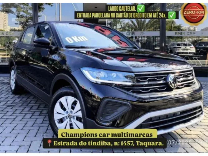 Volkswagen T-Cross 1.0 TSI Flex 12V 5P Aut. 2026