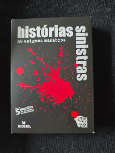 Jogo histórias sinistras