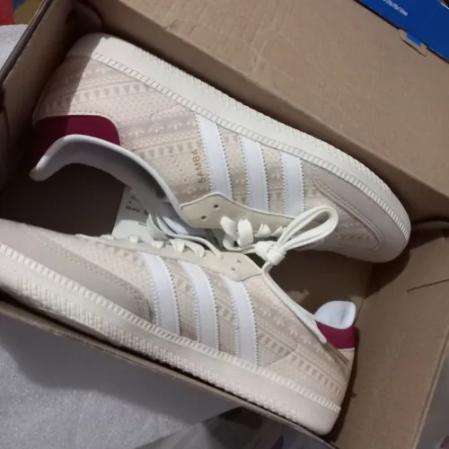Adidas Samba Bege Estampada - Novo!