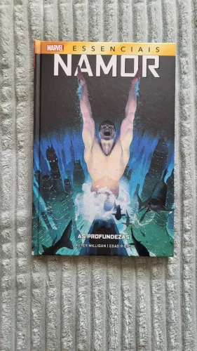 Namor - As Profundezas (Marvel Essenciais) - Por Peter Milligan e Esad Ribic