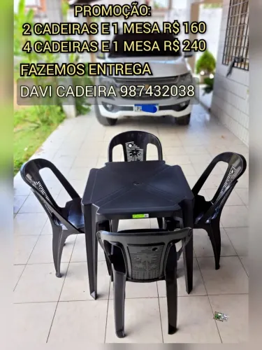 MESA QMOVI SH PLASTICO SY ZZ ENTREGA IMEDIATA
