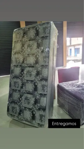 CAMA DE SOLTEIROO BOX