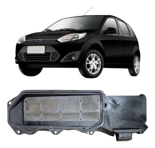 Caixa Distribuicao De Ar Painel Ford Fiesta 2011 2012 Usado