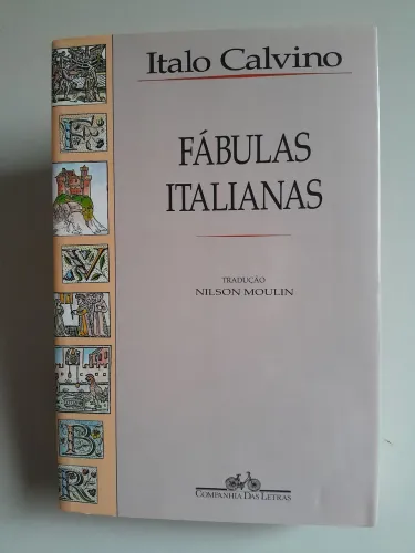 Fábulas Italianas - Italo Calvino