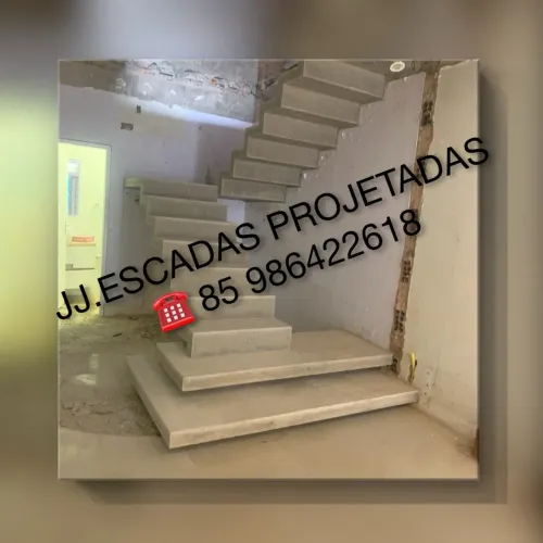 Escadas projetadas 