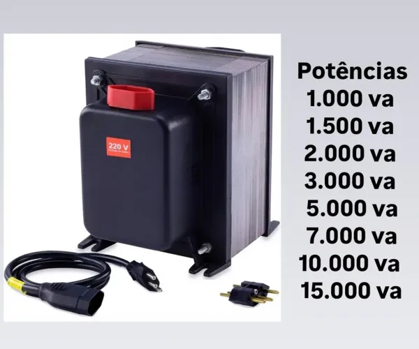 Transformador Bivolt - Vários Modelos Autotrafo