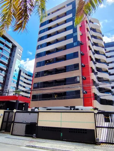  APARTAMENTO 2 QUARTOS - SUÍTE - VARANDA - 2 VAGAS  - VISTA PARA O MAR - PONTA VERDE! 