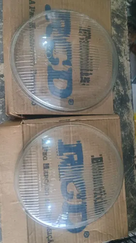 LENTE OLHO DE BOI ORIGINAL DE ÉPOCA PRO FUSCA 