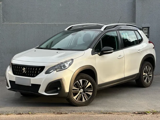 PEUGEOT 2008 GRIFFE - ABAIXO DA FIPE