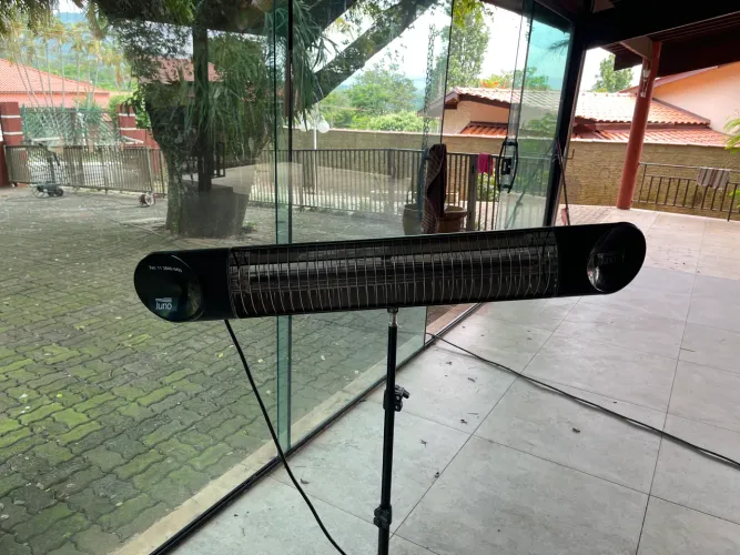 Aquecedor elétrico 220 v