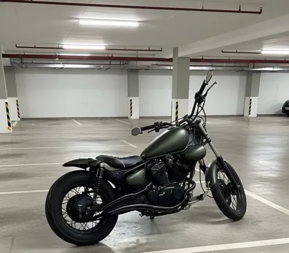 Moto Custom Virago 250 Yamaha 