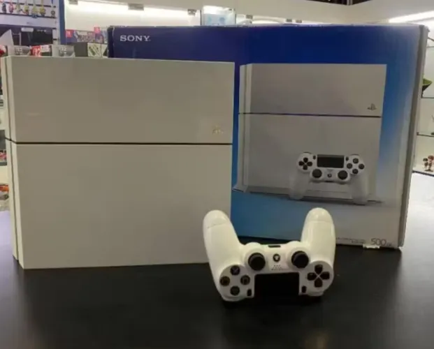 PS4 FAT WITHE DESBL 11.00