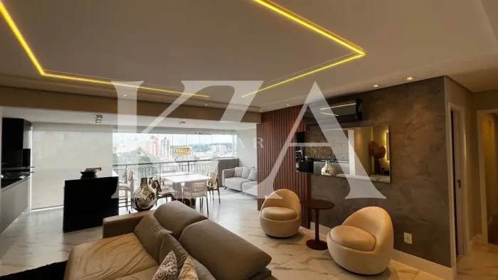 Impecável- Art´e Prime Residence- VENDA- no Bairro Vila Arens em Jundiaí com 3 suítes- 163