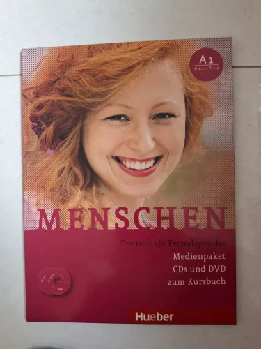 Cds do Livro de Alemão Menschen A1 + CDs e DVD
