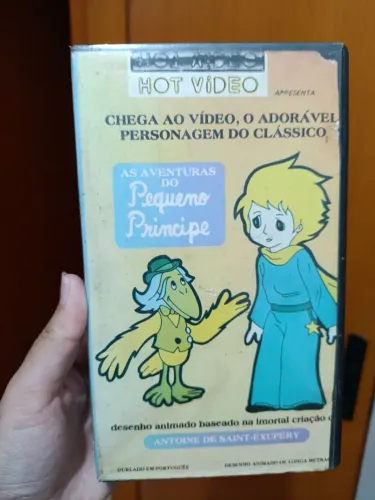 Fita VHS O pequeno principe