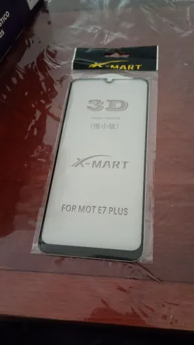 Película de Vidro 3D X-MART para Motorola Moto E7 Plus