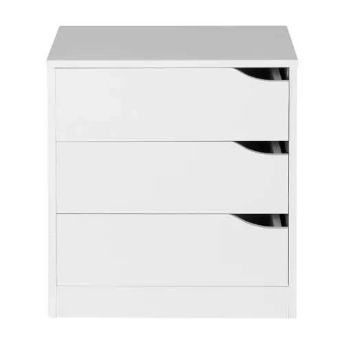 Black Friday! Na caixa! MESA DE CABECEIRA 3 GAVETAS WINK