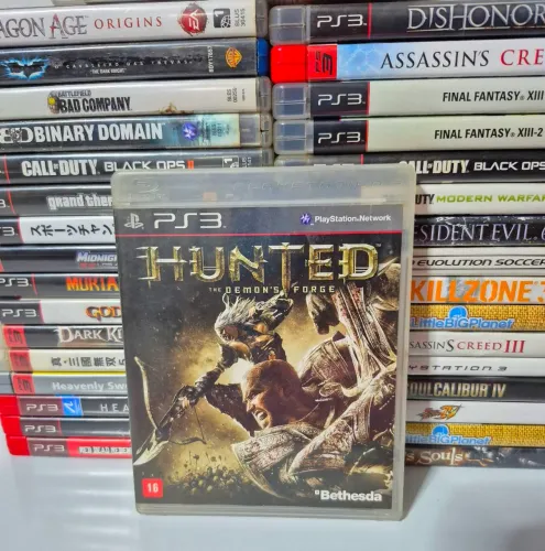 Hunted: The Demon's Forge?(PS3) original cd em estado de novo