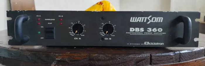 Amplificador Wattson DBS 360