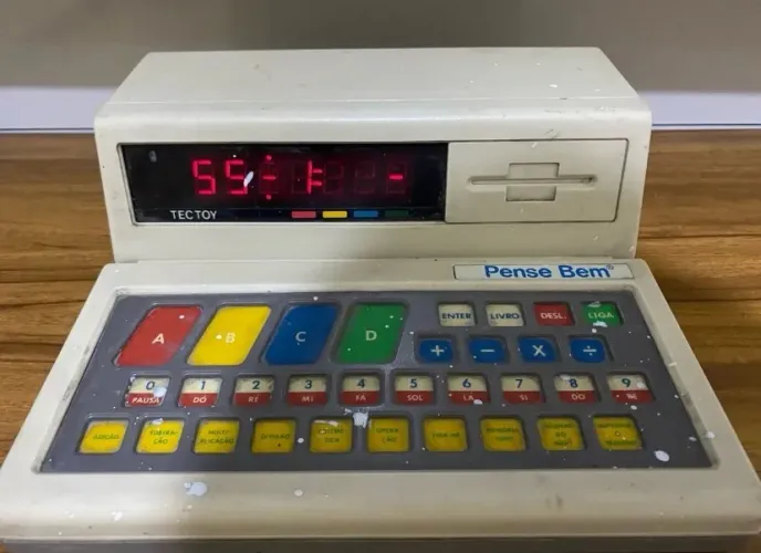 Pense Bem Tec Toy - Colecionador - Leia o anúncio com muita atenção!