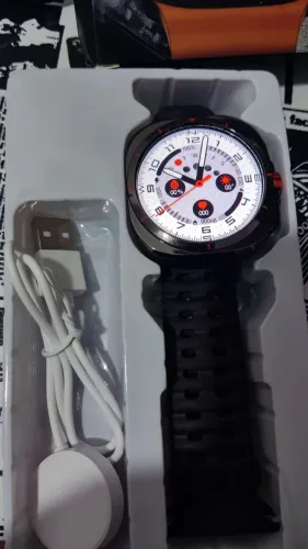 Smartwatch T7 ultra Novo com Tela Touchscreen