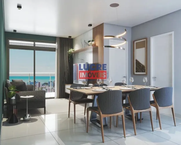 Apartamento Com 77,15m² - Bessa João Pessoa