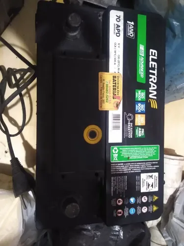 Bateria Nova 70 Amp 